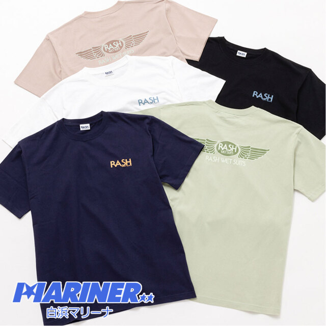 2023 RASH SURF TEE新品