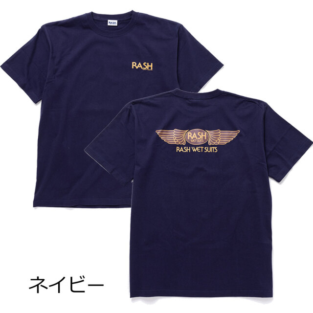 2023RASH羽バックTEE