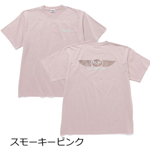 2023RASH羽バックTEE