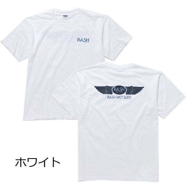 2023RASH羽バックTEE