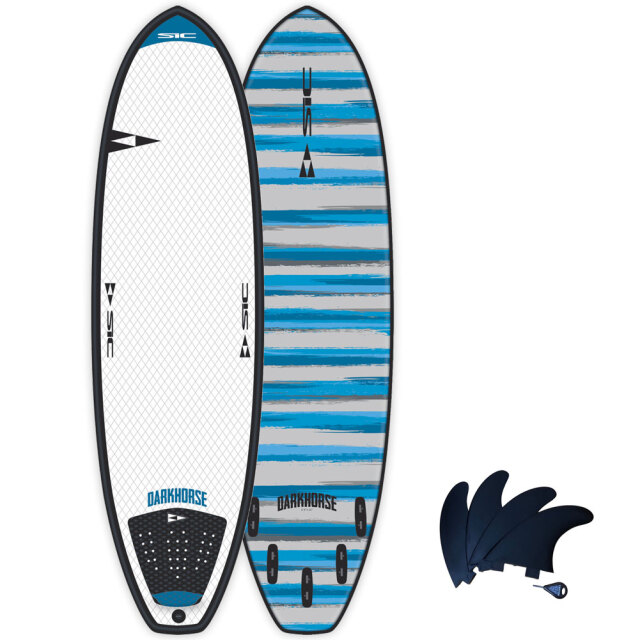 6'8 SIC SURFBOARD DARKHORSE 106416