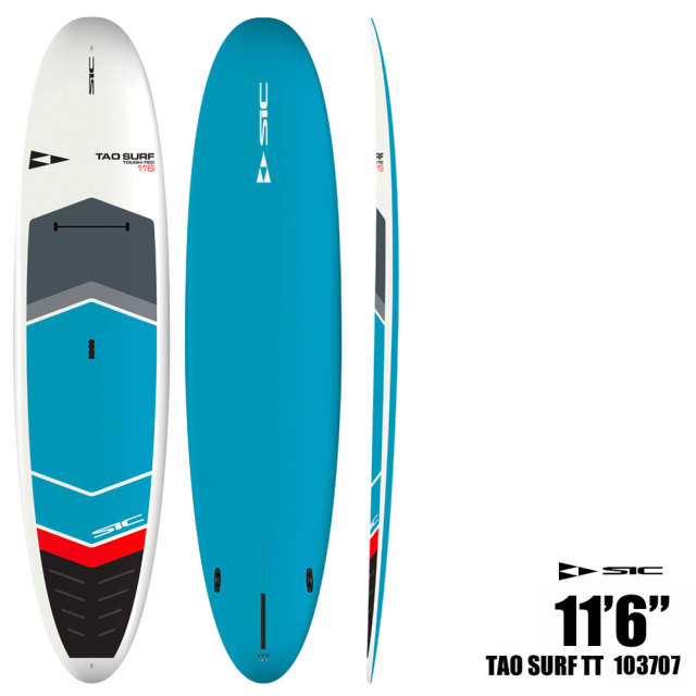 スタンドアップパドルボード エスアイシー サップ タオサーフ タフテック 103707 TAO SURF TOUGH TEC 11'6 X 32.5