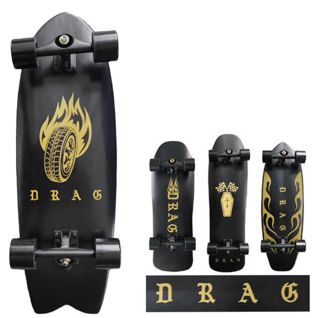 スケートボード コンプリート ドラッグ イントロ スケートボード リミテッドエディション DRAG INTRO SKATE BOARD limited edition