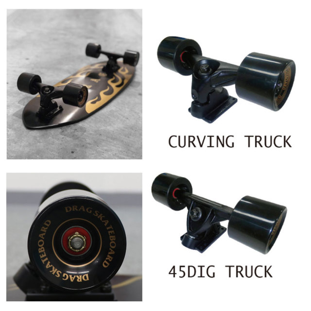 スケートボード コンプリート ドラッグ イントロ スケートボード リミテッドエディション DRAG INTRO SKATE BOARD limited edition
