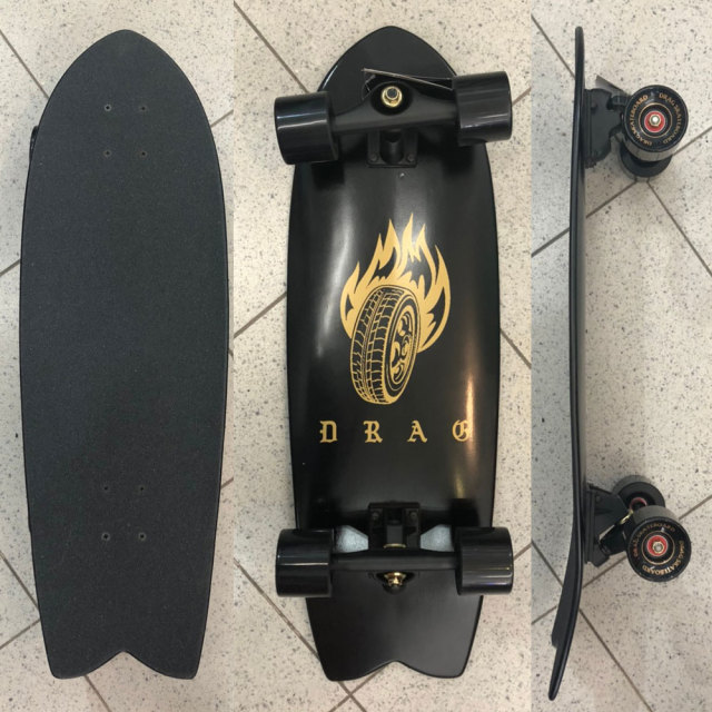 スケートボード コンプリート ドラッグ イントロ リミテッドエディション DRAG INTRO SKATE BOARD limited edition