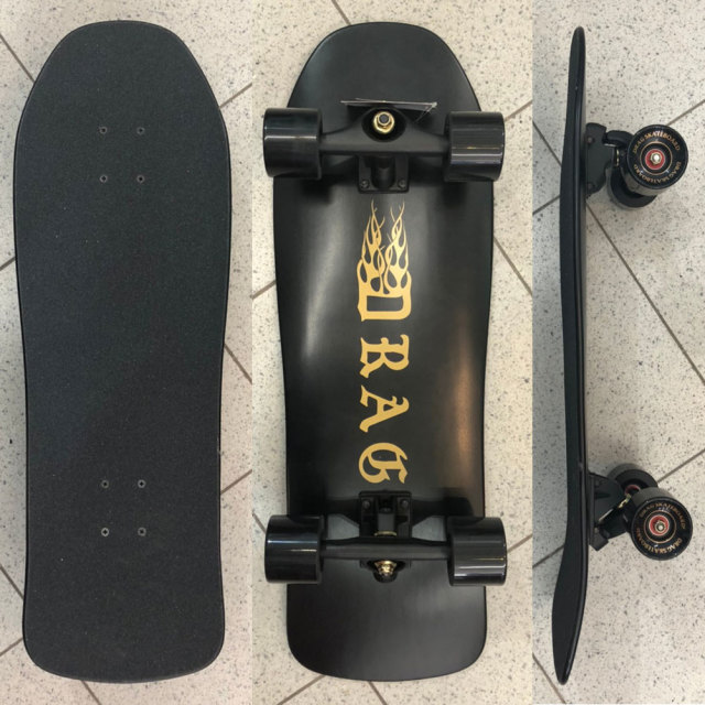 スケートボード コンプリート ドラッグ イントロ リミテッドエディション DRAG INTRO SKATE BOARD limited edition