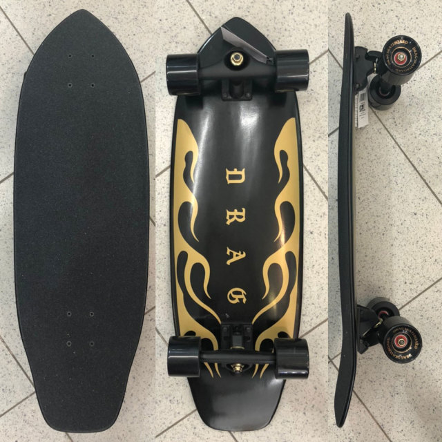 スケートボード コンプリート ドラッグ イントロ リミテッドエディション DRAG INTRO SKATE BOARD limited edition