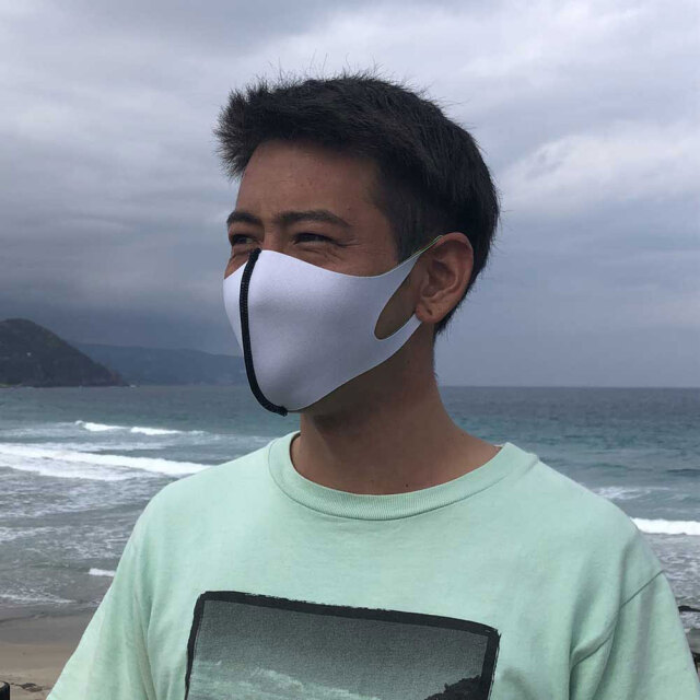 マスク 在庫あり 洗えるマスク ネオプレーンフェイスガード 男性用