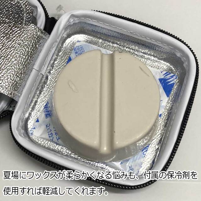 DECANTデキャントWAXケースDOUBLEダブルサーフ用品サーフィン