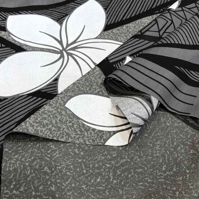 handmadeオーダー新柄生地Ｂ＊黒地 handmadeオーダー新柄生地B＊黒地