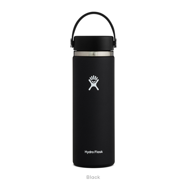 ステンレスボトル ハイドロフラスク 20オンス ワイドマウス Hydro Flask