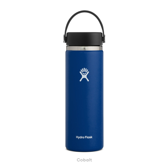 ステンレスボトル ハイドロフラスク 20オンス ワイドマウス Hydro Flask