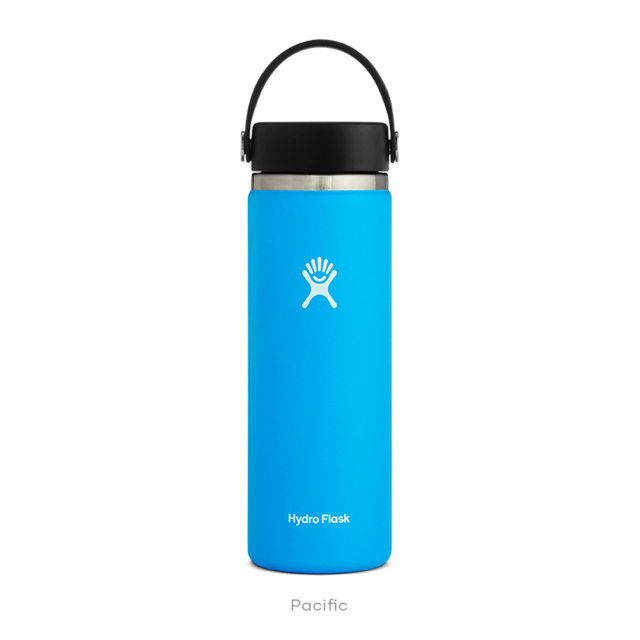 ステンレスボトル ハイドロフラスク 20オンス ワイドマウス Hydro Flask