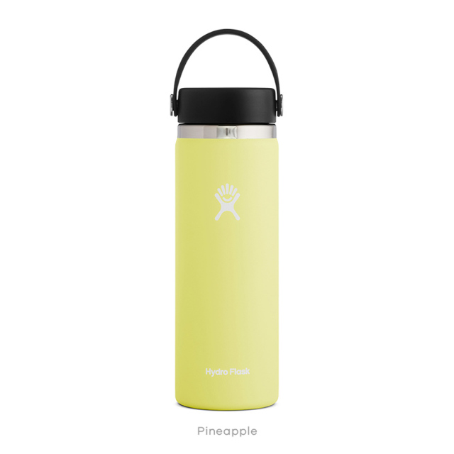 ステンレスボトル ハイドロフラスク 20オンス ワイドマウス Hydro Flask