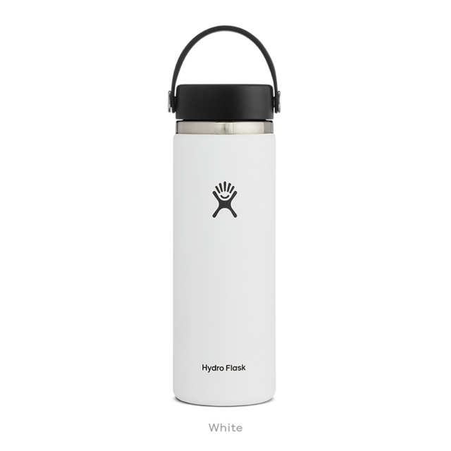 ステンレスボトル ハイドロフラスク 20オンス ワイドマウス Hydro Flask