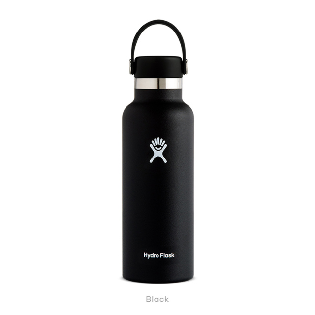 ステンレスボトル ハイドロフラスク 18オンス スタンダードマウス Hydro Flask