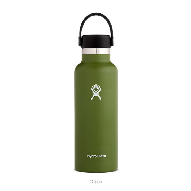 ステンレスボトル ハイドロフラスク 18オンス スタンダードマウス Hydro Flask