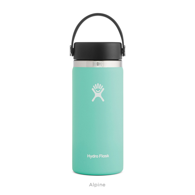 ステンレスボトル ハイドロフラスク 16オンス ワイドマウス Hydro Flask