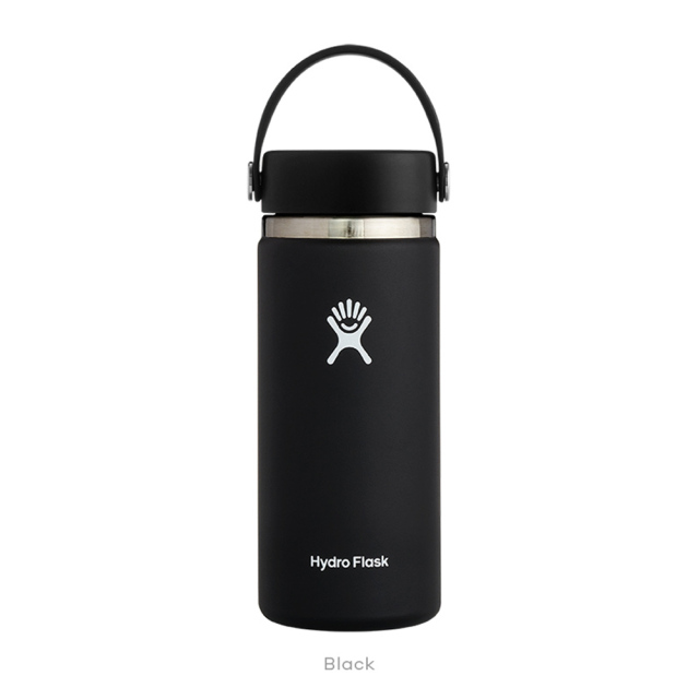 ステンレスボトル ハイドロフラスク 16オンス ワイドマウス Hydro Flask