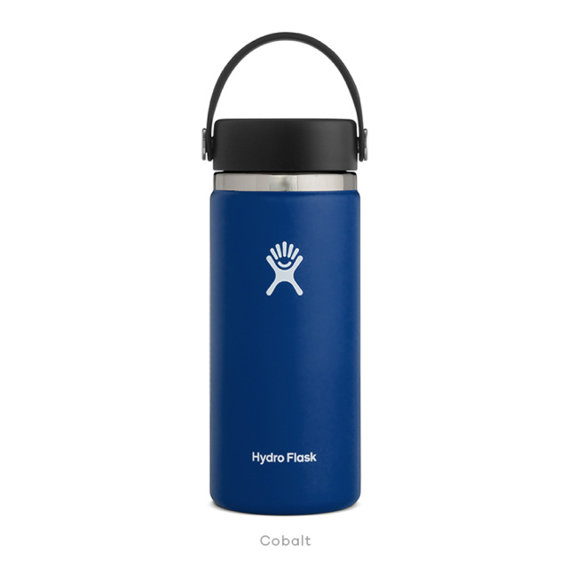 ステンレスボトル ハイドロフラスク 16オンス ワイドマウス Hydro Flask
