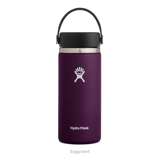 ステンレスボトル ハイドロフラスク 16オンス ワイドマウス Hydro Flask