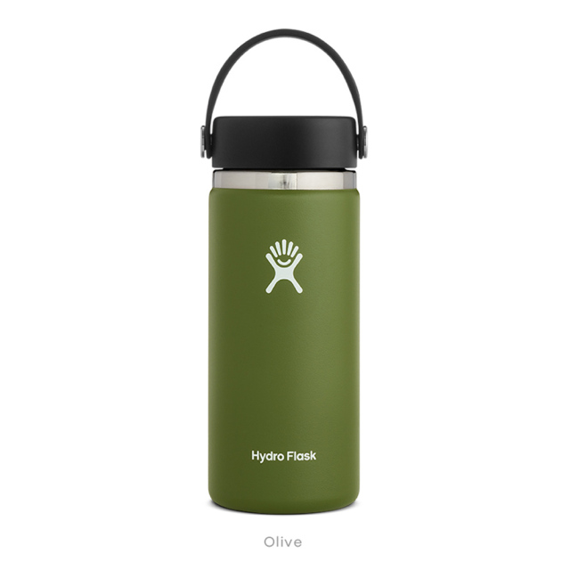 ステンレスボトル ハイドロフラスク 16オンス ワイドマウス Hydro Flask