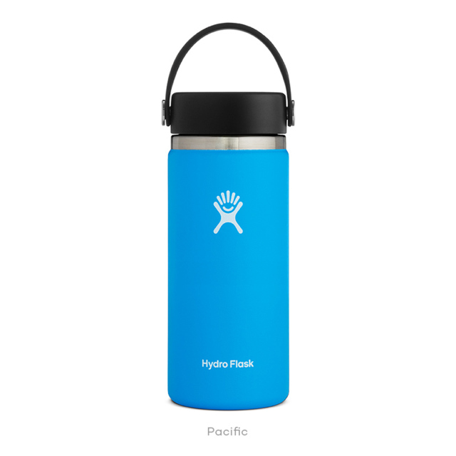ステンレスボトル ハイドロフラスク 16オンス ワイドマウス Hydro Flask