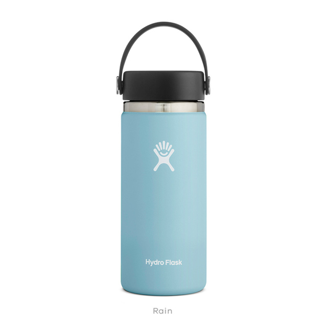 ステンレスボトル ハイドロフラスク 16オンス ワイドマウス Hydro Flask