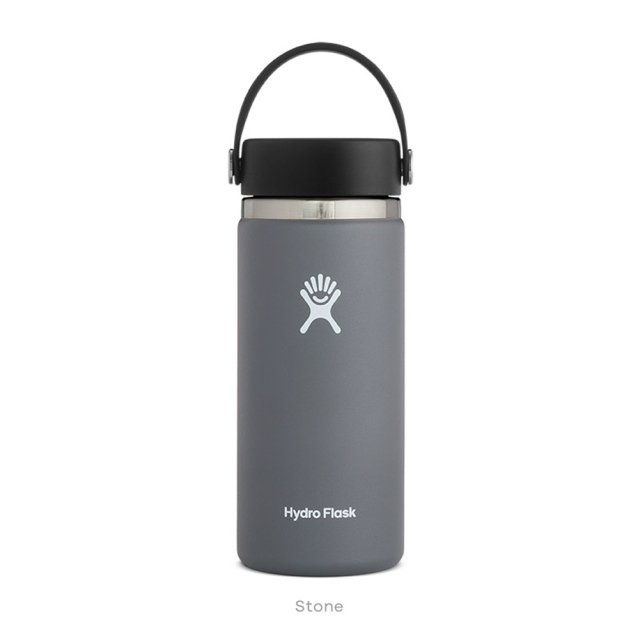 ステンレスボトル ハイドロフラスク 16オンス ワイドマウス Hydro Flask
