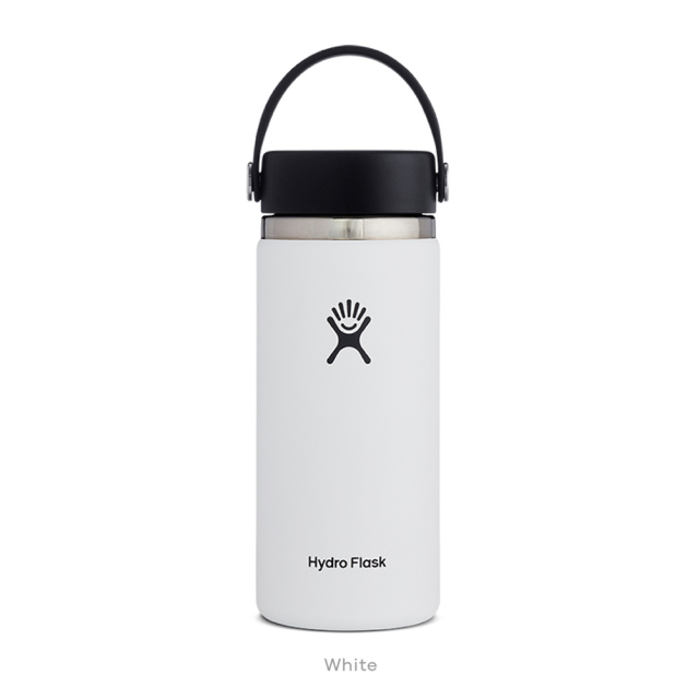 ステンレスボトル ハイドロフラスク 16オンス ワイドマウス Hydro Flask