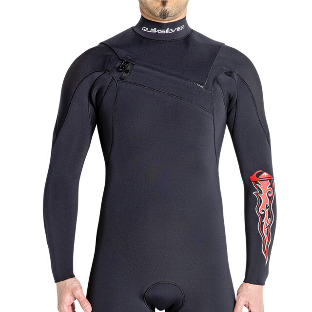 クイックシルバー メンズウェットスーツ チェストジップ フルスーツ  