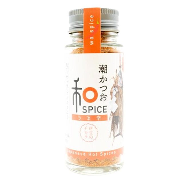 潮かつお和スパイス うま辛 40g 伊豆のチカラ 西伊豆 潮かつお