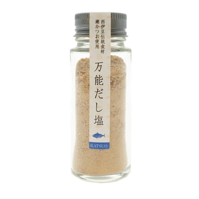 万能だし塩 40g 多具里 西伊豆 潮かつお 無添加調味料