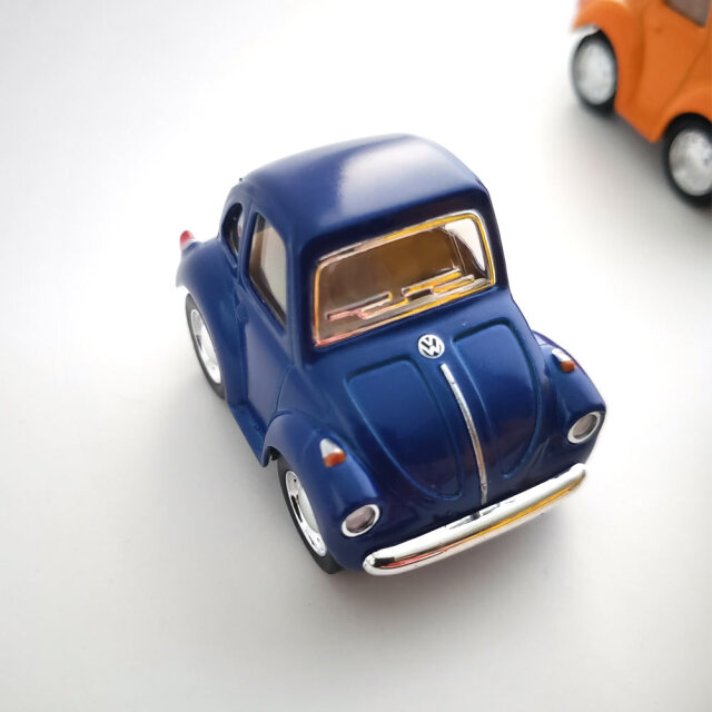 ダイキャストミニカー ワーゲン ビビットカラー リトル ビートル Little Beetle Vivit Color アメリカン雑貨