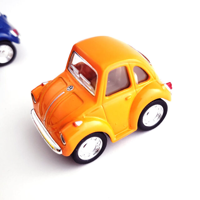 ダイキャストミニカー ワーゲン ビビットカラー リトル ビートル Little Beetle Vivit Color アメリカン雑貨