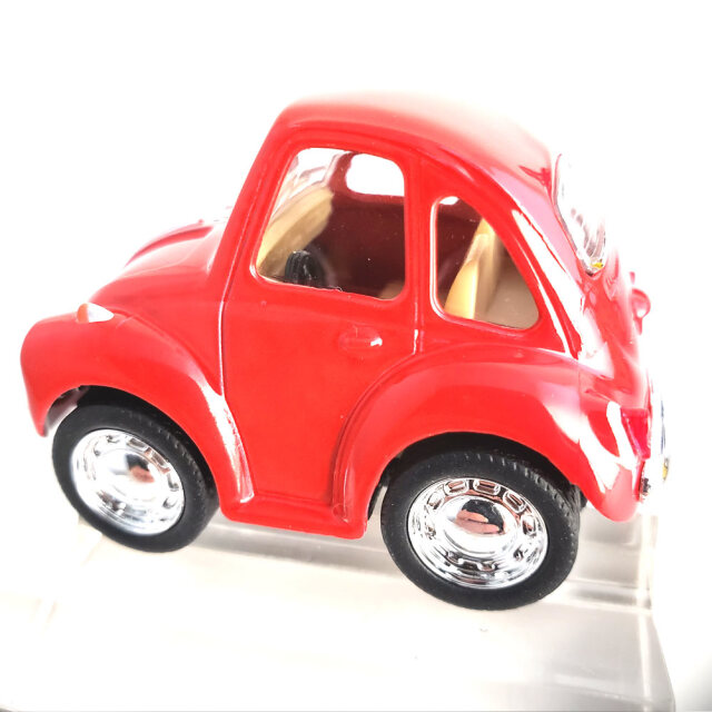 ダイキャストミニカー ワーゲン ビビットカラー リトル ビートル Little Beetle Vivit Color アメリカン雑貨