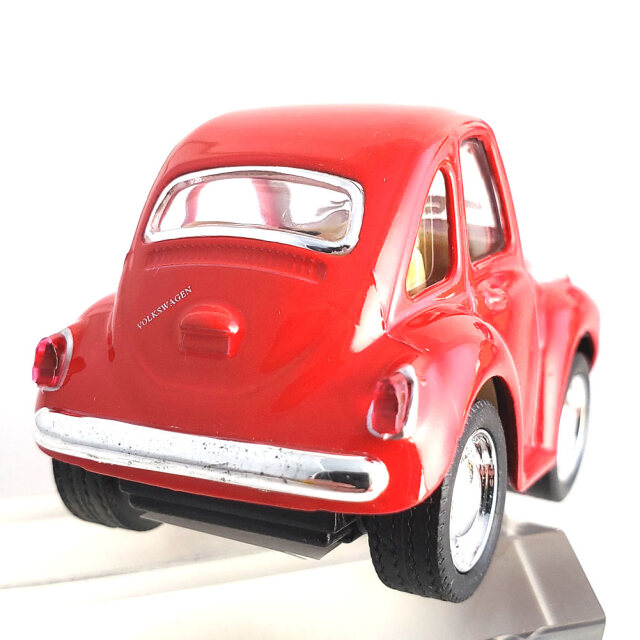 ダイキャストミニカー ワーゲン ビビットカラー リトル ビートル Little Beetle Vivit Color アメリカン雑貨