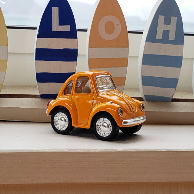 ダイキャストミニカー ワーゲン ビビットカラー リトル ビートル Little Beetle Vivit Color アメリカン雑貨