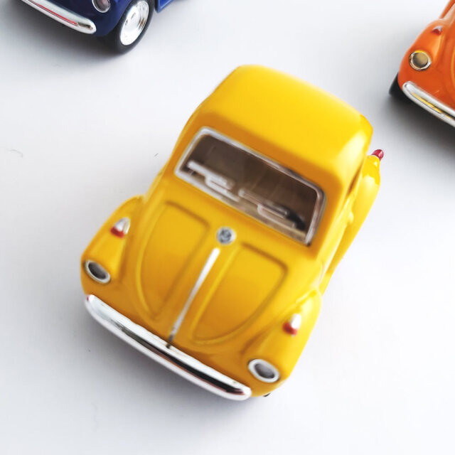 ダイキャストミニカー ワーゲン ビビットカラー リトル ビートル Little Beetle Vivit Color アメリカン雑貨