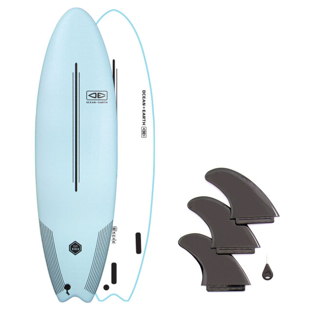 OCEAN&EARTH EZI RIDER SOFT BOARD 6'0