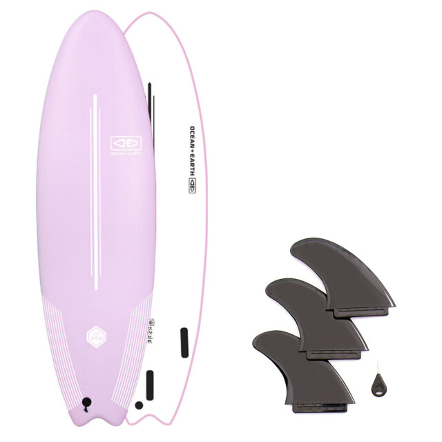 OCEAN&EARTH EZI RIDER SOFT BOARD 6'0