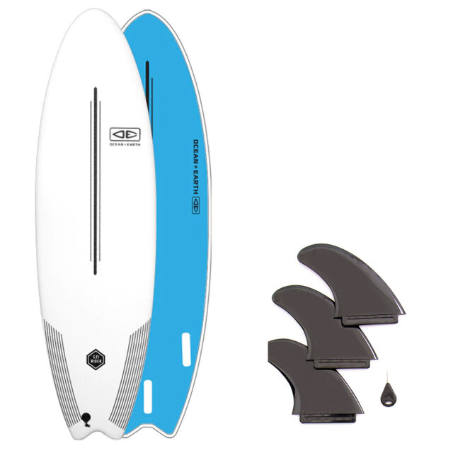 OCEAN&EARTH EZI RIDER SOFT BOARD 6'0