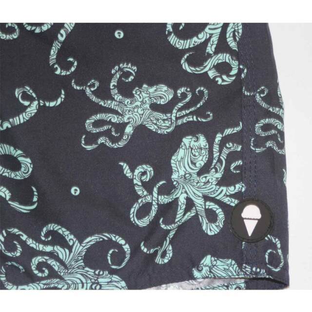 69slam サーフパンツ ボードショーツ メンズ クラシック 短め丈 ETNIC OCTO