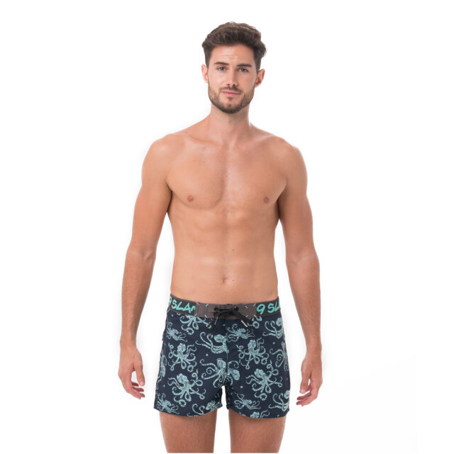 69slam サーフパンツ ボードショーツ メンズ クラシック 短め丈 ETNIC OCTO