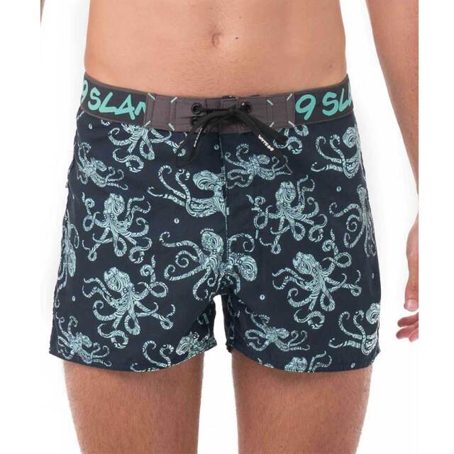 69slam サーフパンツ ボードショーツ メンズ クラシック 短め丈 ETNIC OCTO