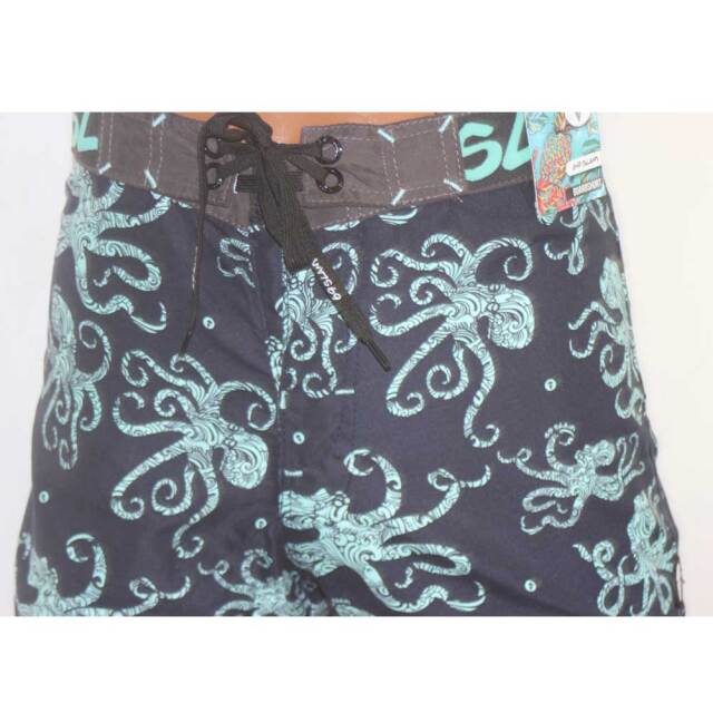 69slam サーフパンツ ボードショーツ メンズ クラシック 短め丈 ETNIC OCTO