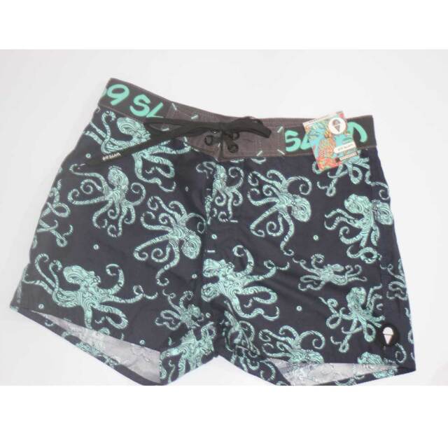 69slam サーフパンツ ボードショーツ メンズ クラシック 短め丈 ETNIC OCTO