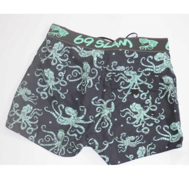 69slam サーフパンツ ボードショーツ メンズ クラシック 短め丈 ETNIC OCTO