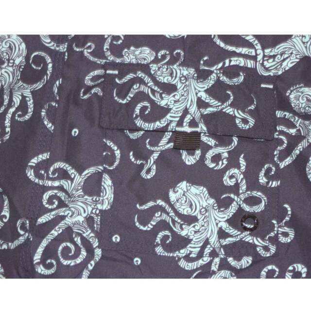 69slam サーフパンツ ボードショーツ メンズ クラシック 短め丈 ETNIC OCTO