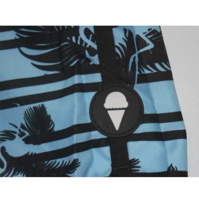 69slam サーフパンツ ボードショーツ メンズ ミディアム丈 FLAMINGO